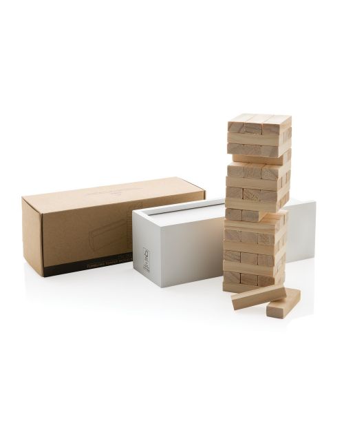 Drewniana gra zręcznościowa