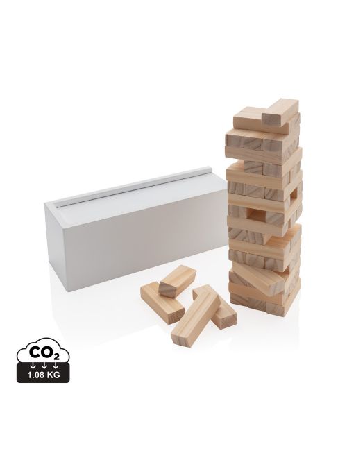 Drewniana gra zręcznościowa