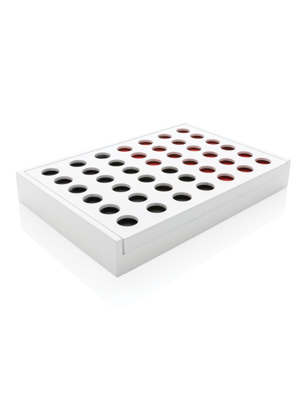 Drewniana gra zręcznościowa "połącz cztery"