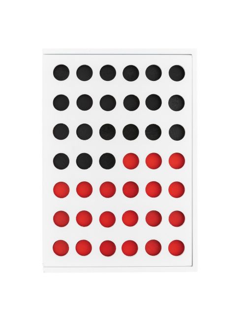 Drewniana gra zręcznościowa "połącz cztery"