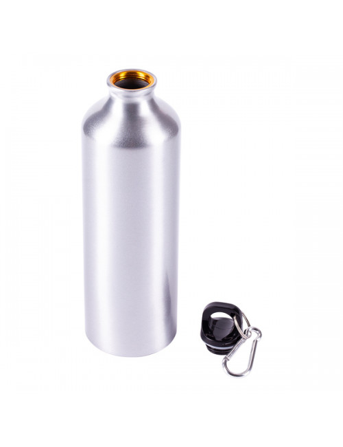 Bidon aluminiowy Easy Tripper 800 ml, srebrny