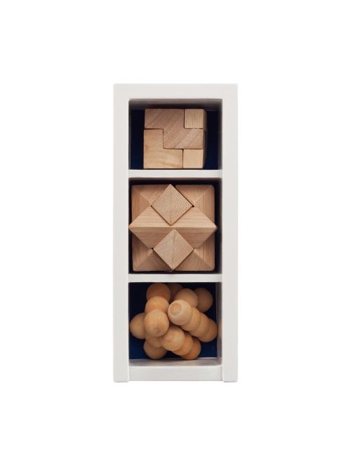 Zestaw 3 łamigłówek