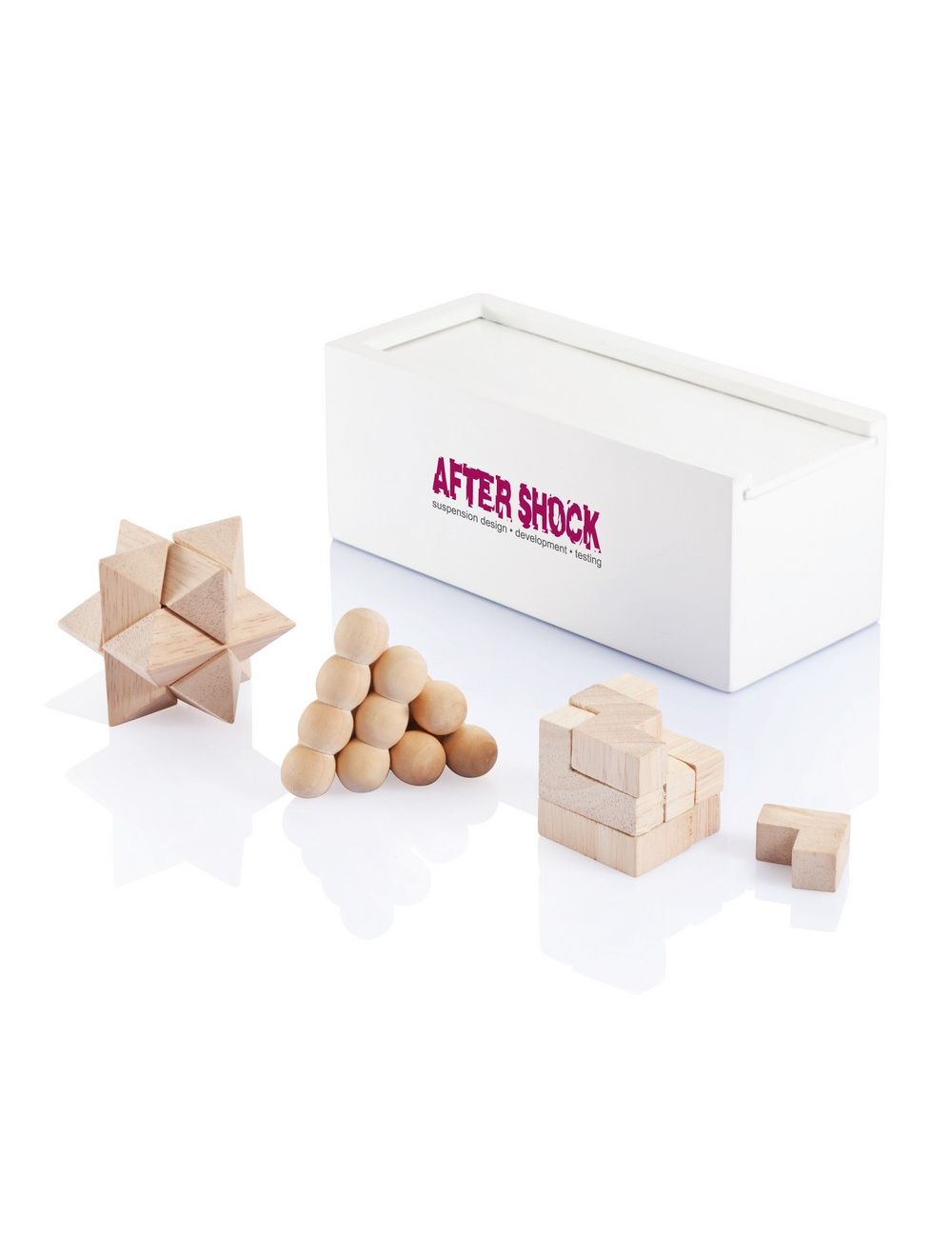 Zestaw 3 łamigłówek