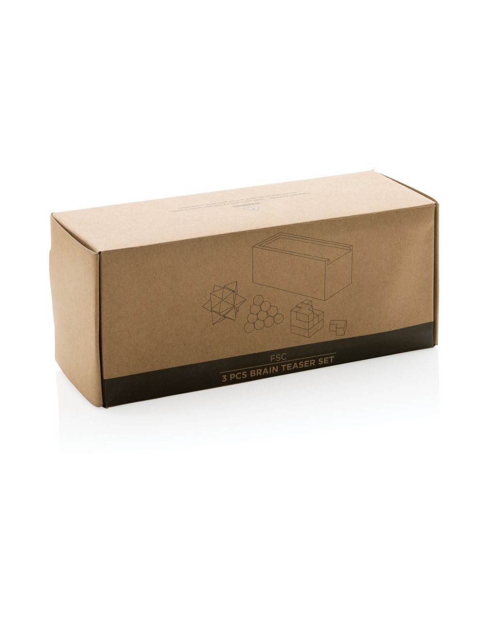 Zestaw 3 łamigłówek