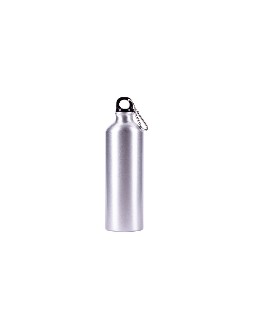 Bidon aluminiowy Easy Tripper 800 ml, srebrny