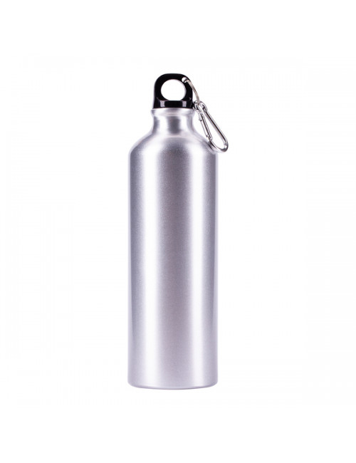 Bidon aluminiowy Easy Tripper 800 ml, srebrny