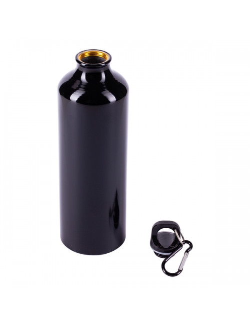 Bidon aluminiowy Easy Tripper 800 ml, czarny