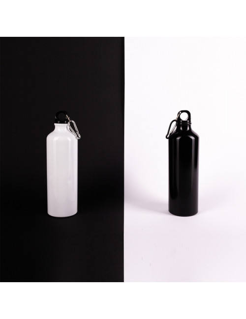 Bidon aluminiowy Easy Tripper 800 ml, czarny