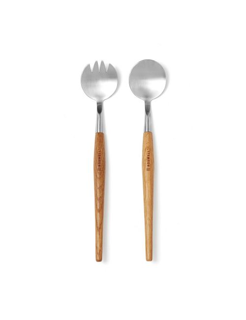 Zestaw sztućców do sałatki VINGA Retro