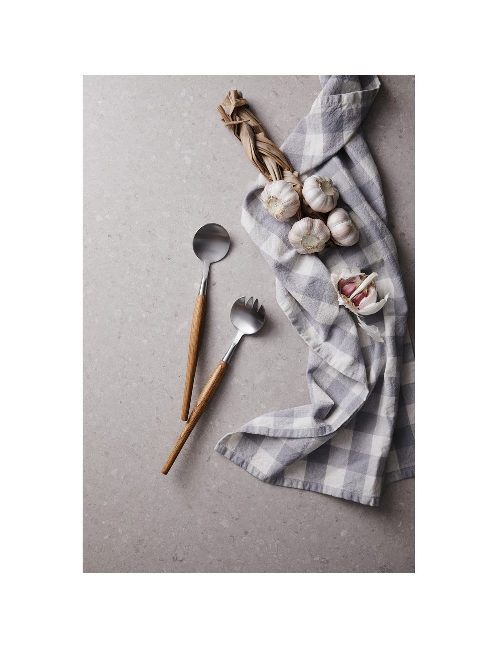 Zestaw sztućców do sałatki VINGA Retro