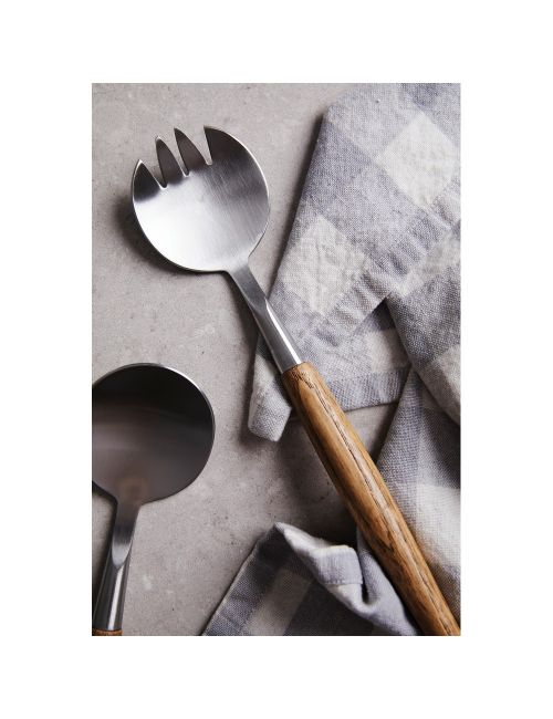 Zestaw sztućców do sałatki VINGA Retro