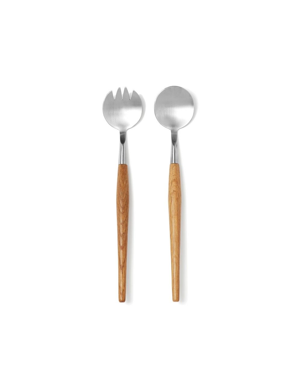 Zestaw sztućców do sałatki VINGA Retro