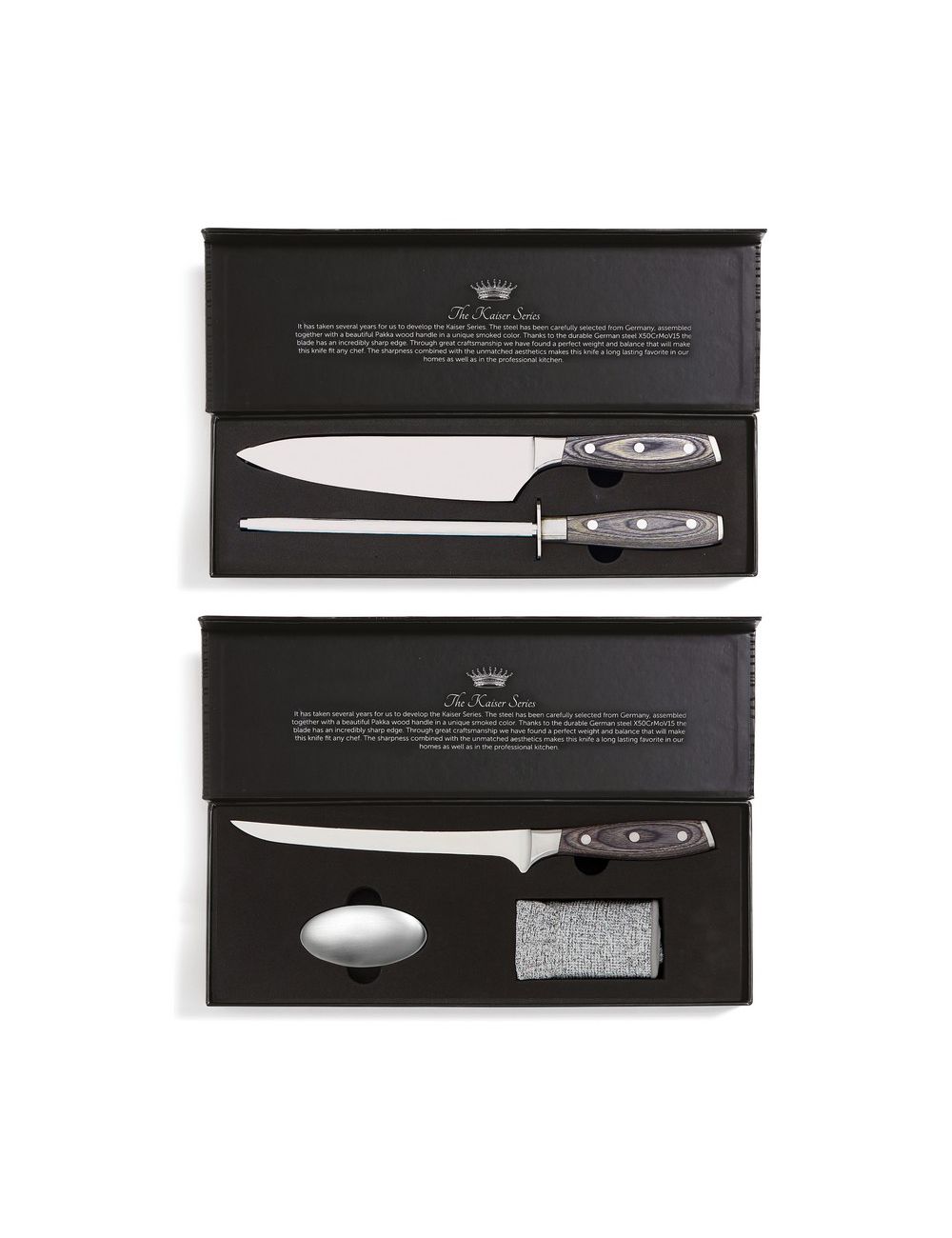 Zestaw do filetowania ryb VINGA Kaiser