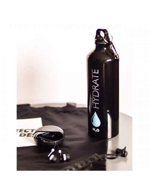 Bidon aluminiowy Easy Tripper 800 ml, czarny