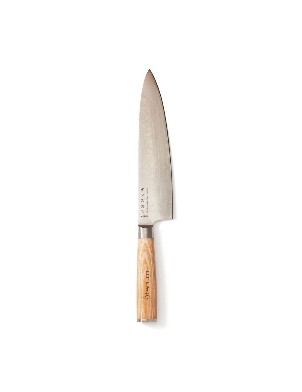 Nóż szefa kuchni VINGA Hattasan Damascus