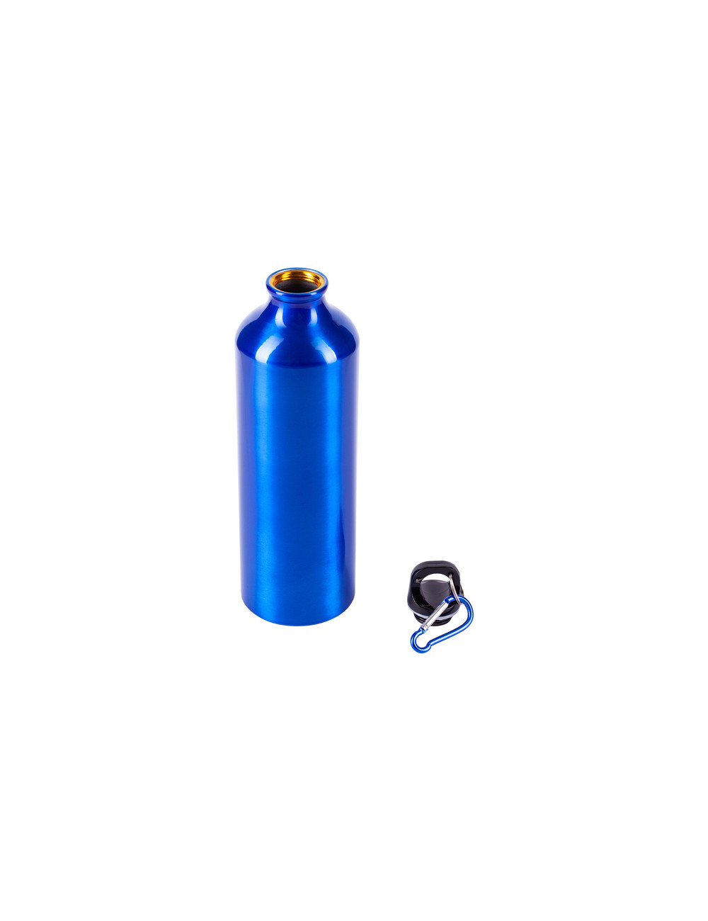 Bidon aluminiowy Easy Tripper 800 ml, niebieski
