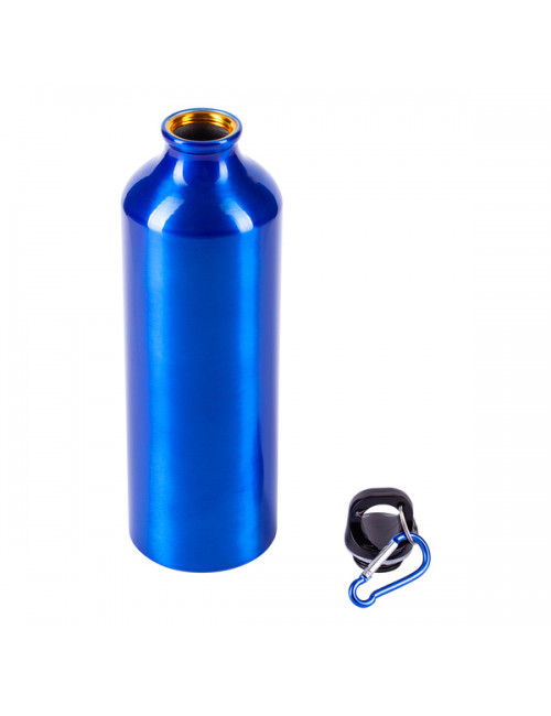 Bidon aluminiowy Easy Tripper 800 ml, niebieski