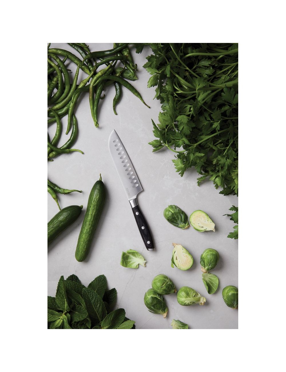 Nóż santoku VINGA Kaiser