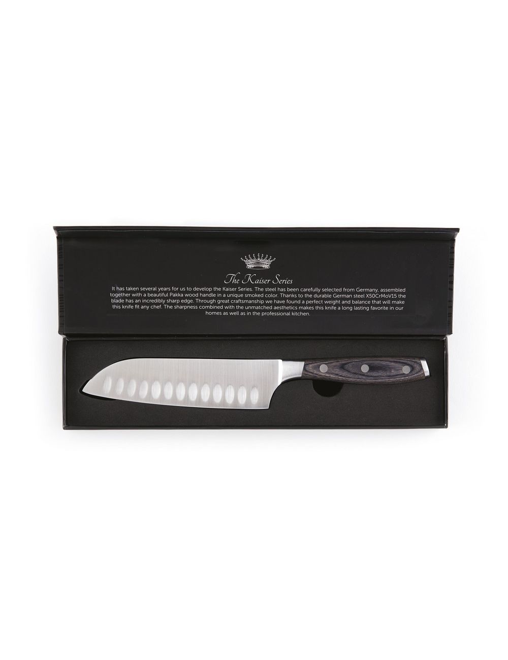 Nóż santoku VINGA Kaiser