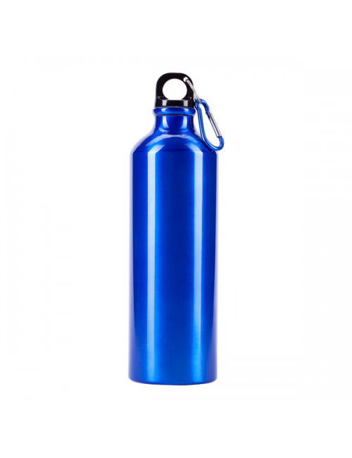 Bidon aluminiowy Easy Tripper 800 ml, niebieski