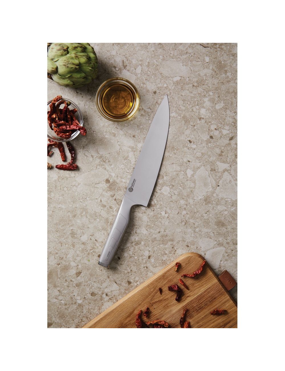 Nóż szefa kuchni VINGA Hattasan