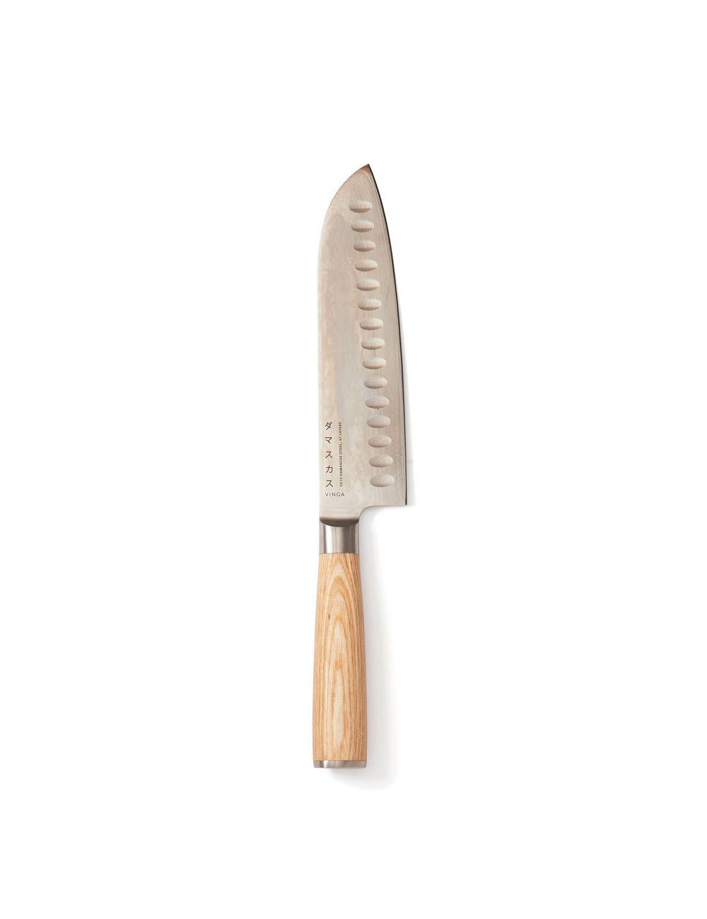 Nóż santoku VINGA Hattasan Damascus