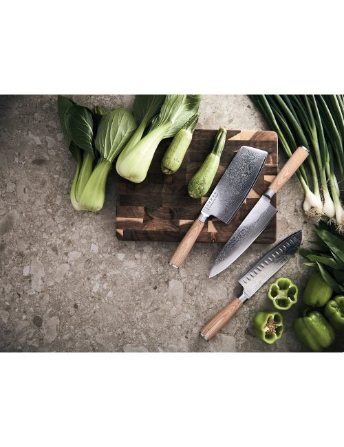 Nóż santoku VINGA Hattasan Damascus