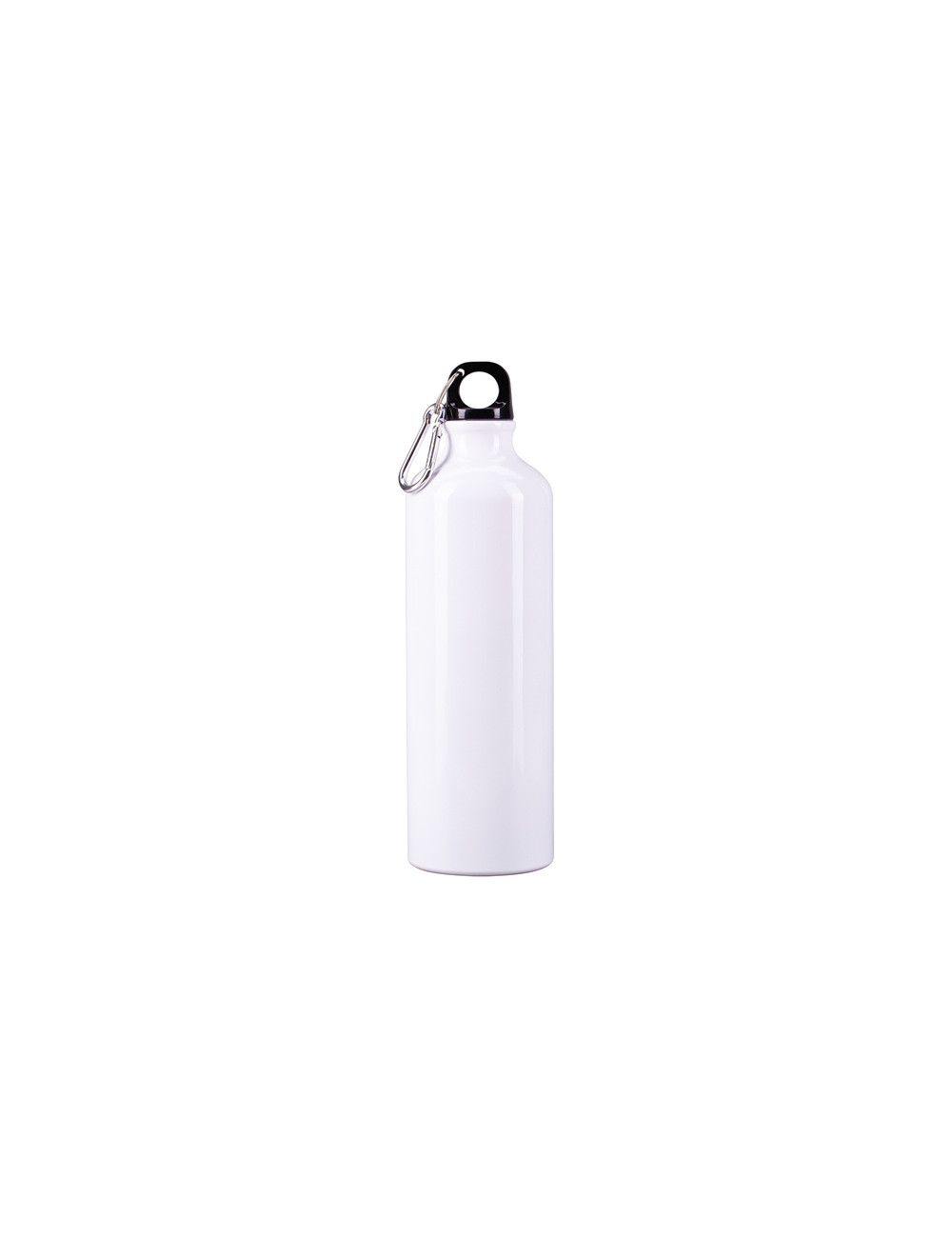 Bidon aluminiowy Easy Tripper 800 ml, biały 