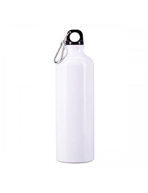 Bidon aluminiowy Easy Tripper 800 ml, biały 