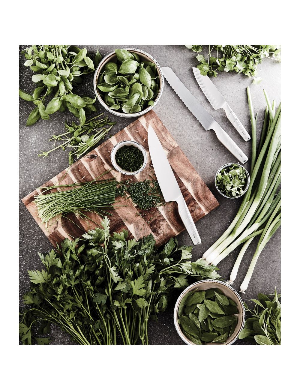 Nóż santoku VINGA Hattsan