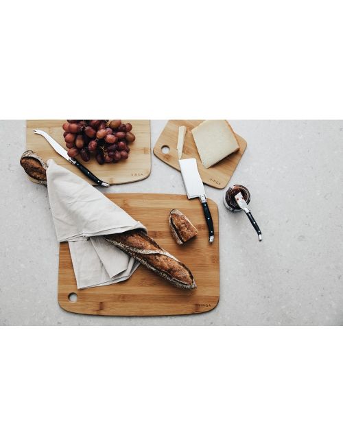 Zestaw noży do sera VINGA Gigaro, 3 szt.