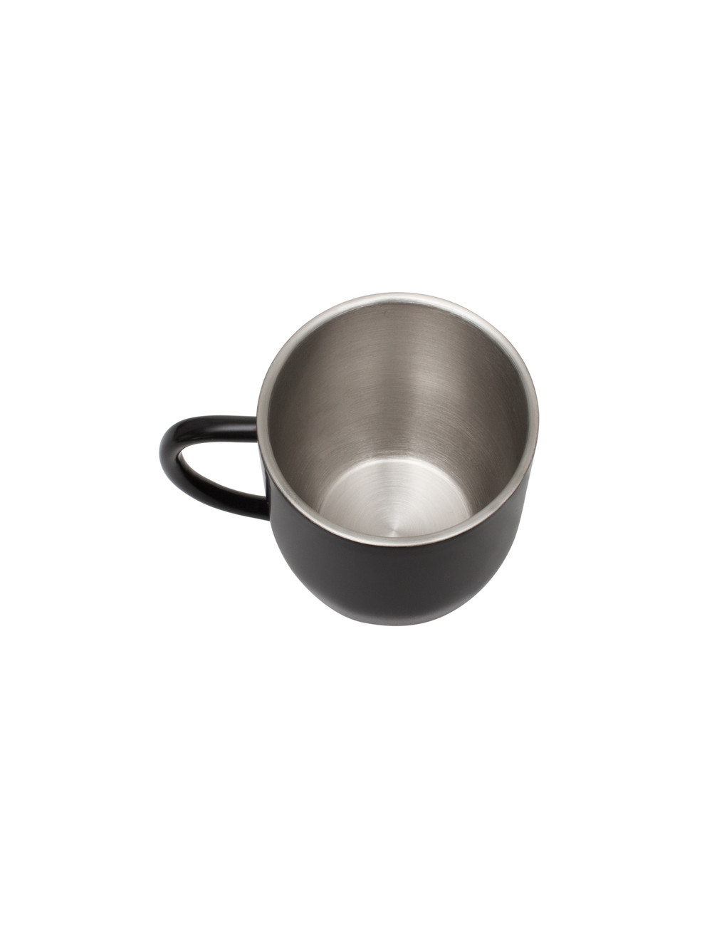 Kubek stalowy Night Goody 350 ml, czarny 