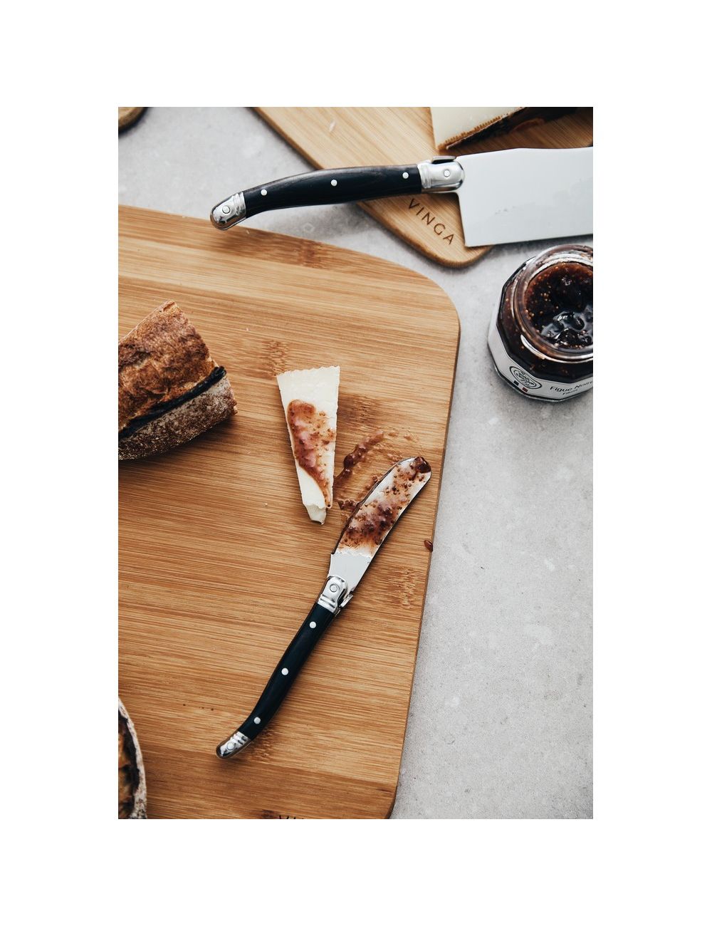 Zestaw noży do sera VINGA Gigaro, 3 szt.