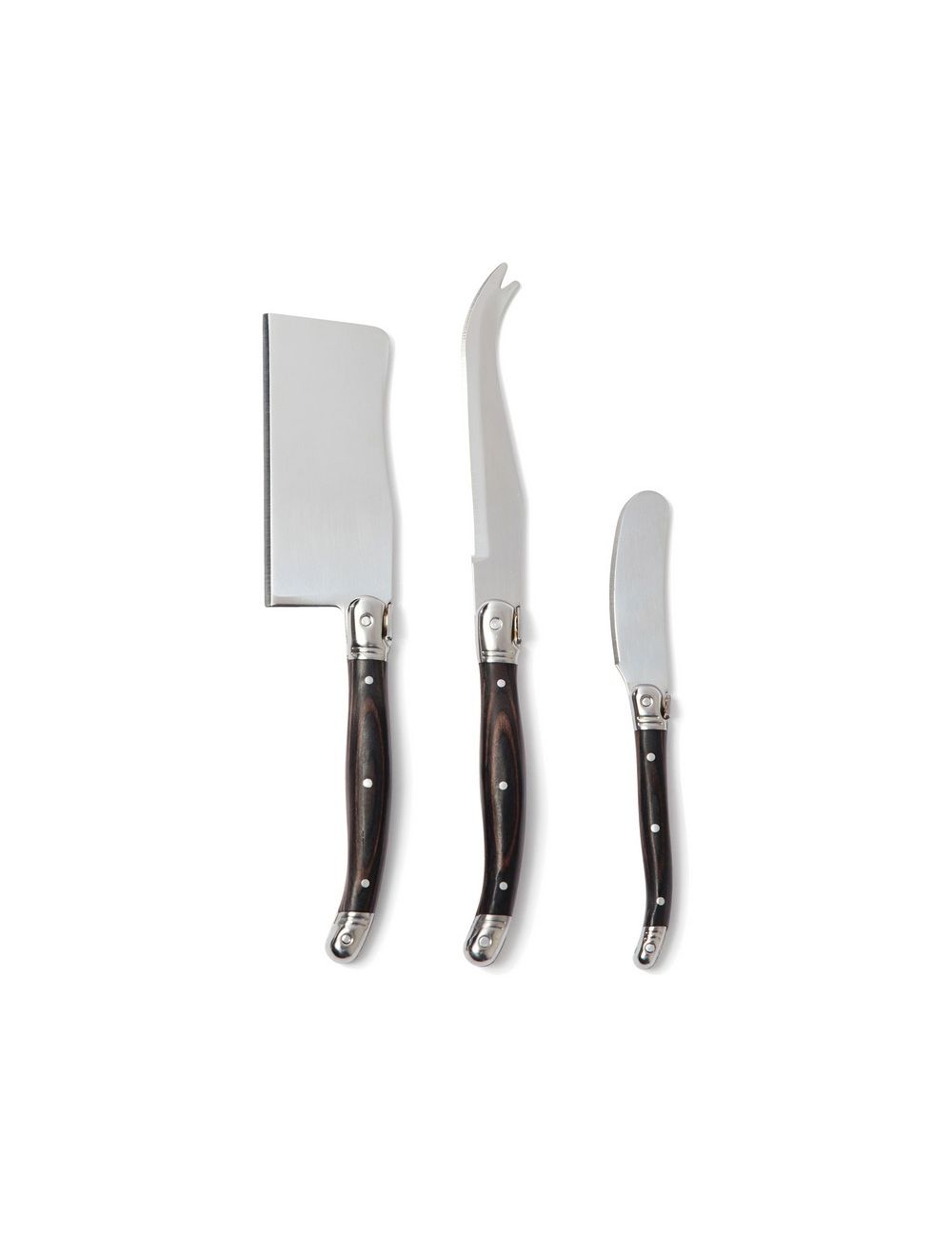 Zestaw noży do sera VINGA Gigaro, 3 szt.