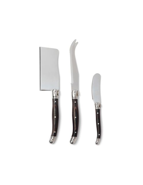 Zestaw noży do sera VINGA Gigaro, 3 szt.