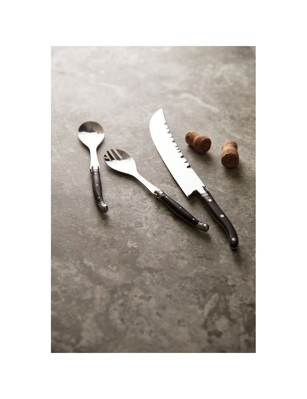 Zestaw sztućców do sałatki VINGA Gigaro