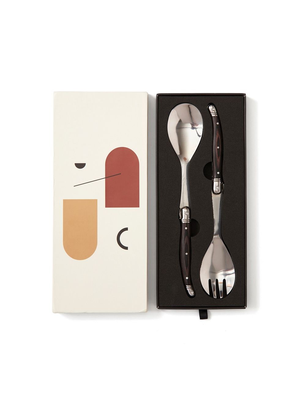 Zestaw sztućców do sałatki VINGA Gigaro