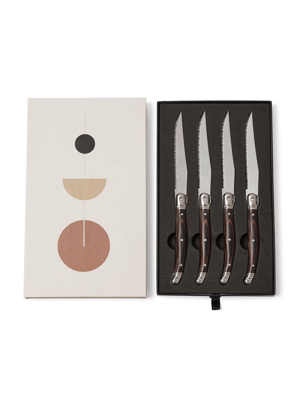 Zestaw noży do mięsa VINGA Gigaro, 4 szt.