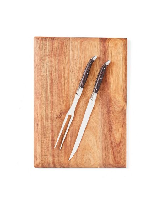 Zestaw do mięsa, nóż i widelec VINGA Gigaro