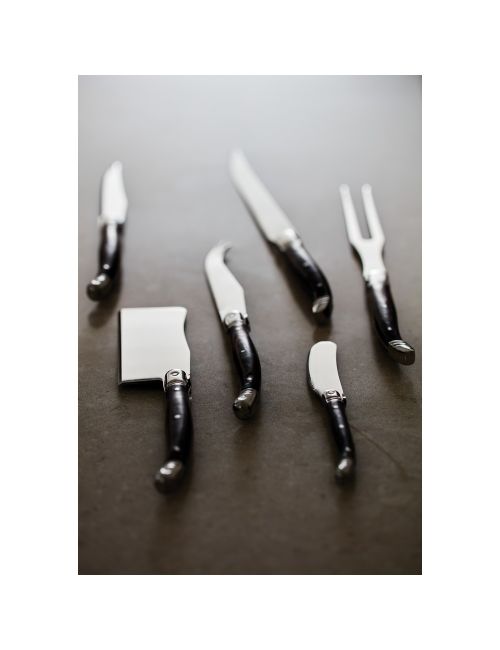 Zestaw do mięsa, nóż i widelec VINGA Gigaro