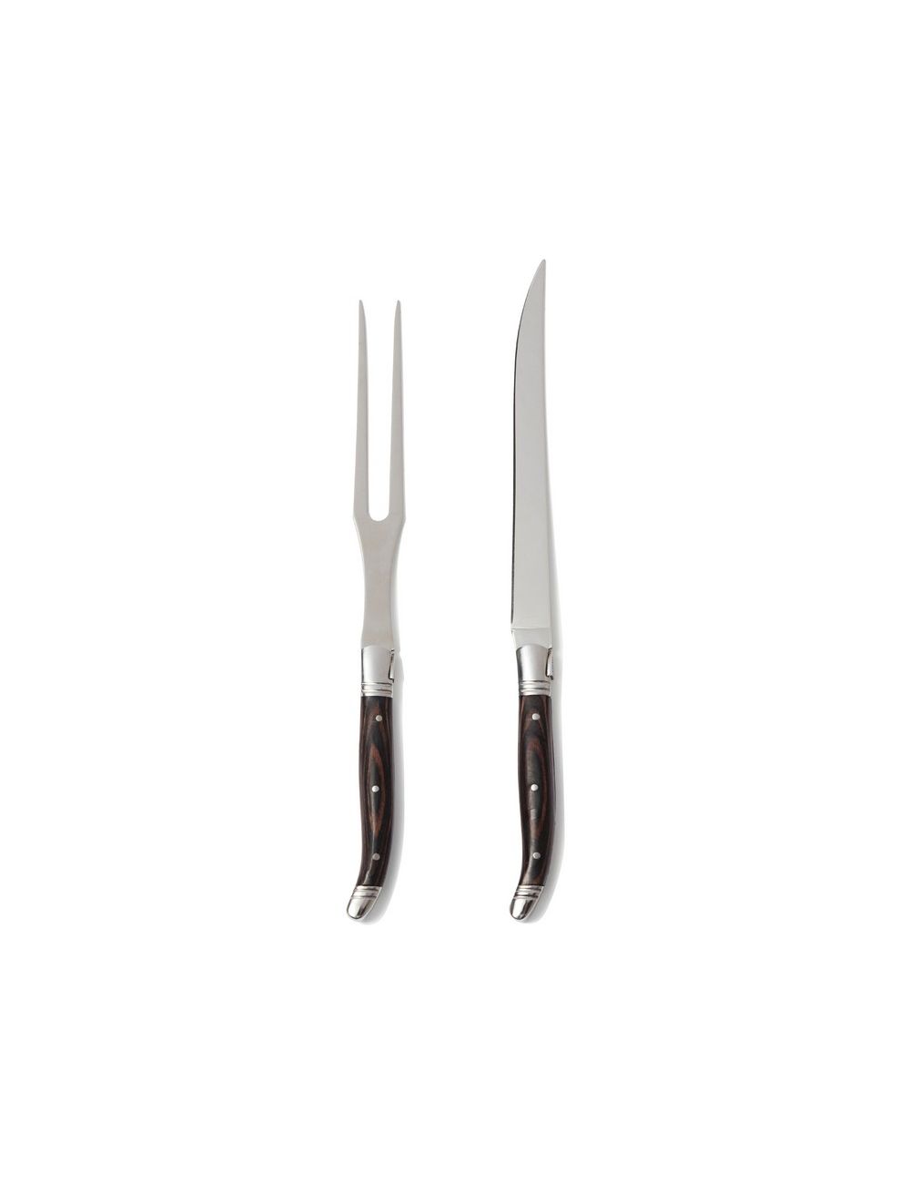 Zestaw do mięsa, nóż i widelec VINGA Gigaro