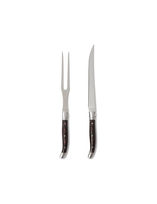 Zestaw do mięsa, nóż i widelec VINGA Gigaro