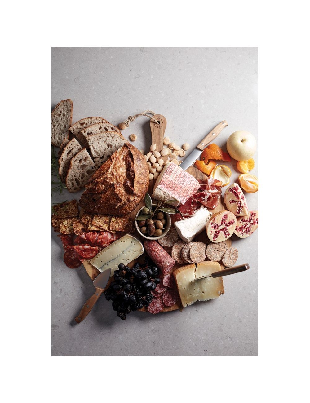 Okrągła deska do krojenia, serwowania VINGA Buscot