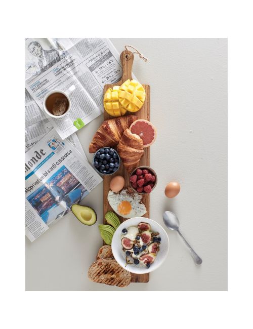 Długa deska do krojenia, serwowania VINGA Buscot