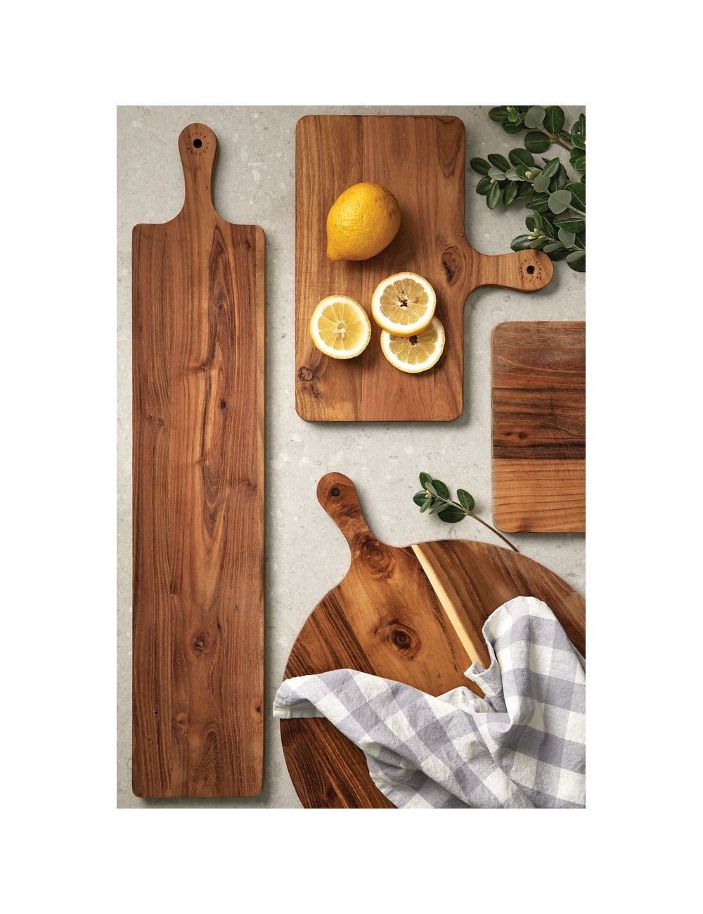 Długa deska do krojenia, serwowania VINGA Buscot