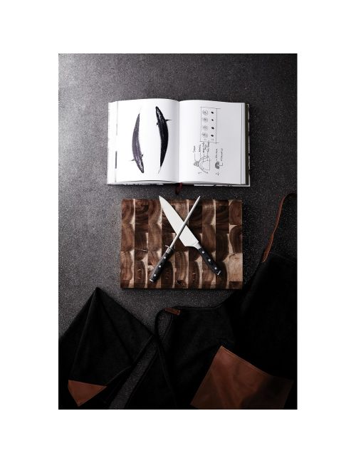 Zestaw VINGA Kaiser, nóż, ostrzałka