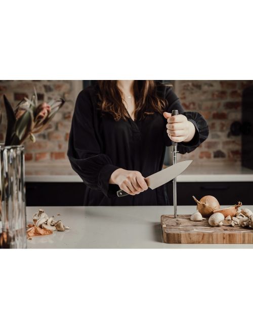 Zestaw VINGA Kaiser, nóż, ostrzałka