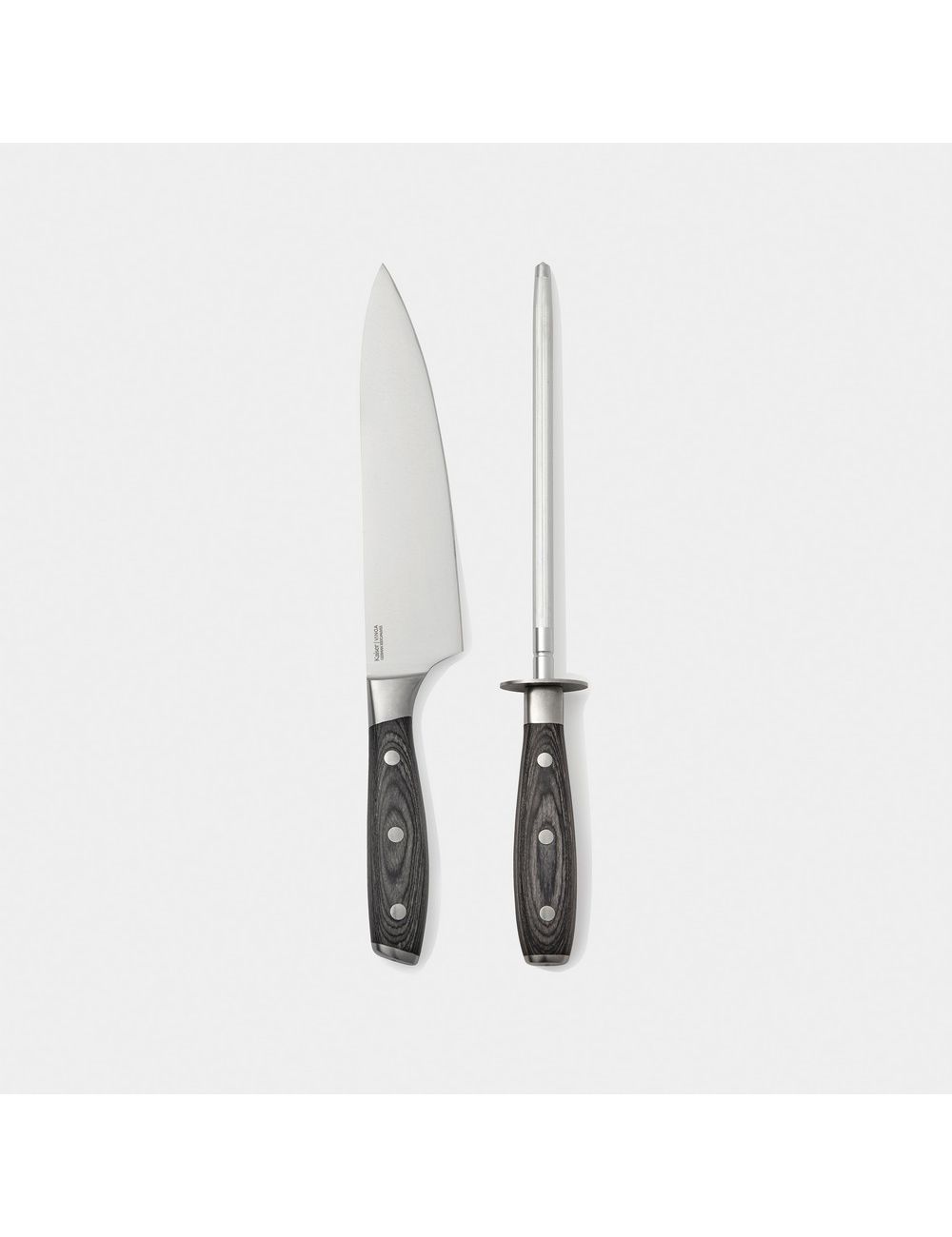 Zestaw VINGA Kaiser, nóż, ostrzałka