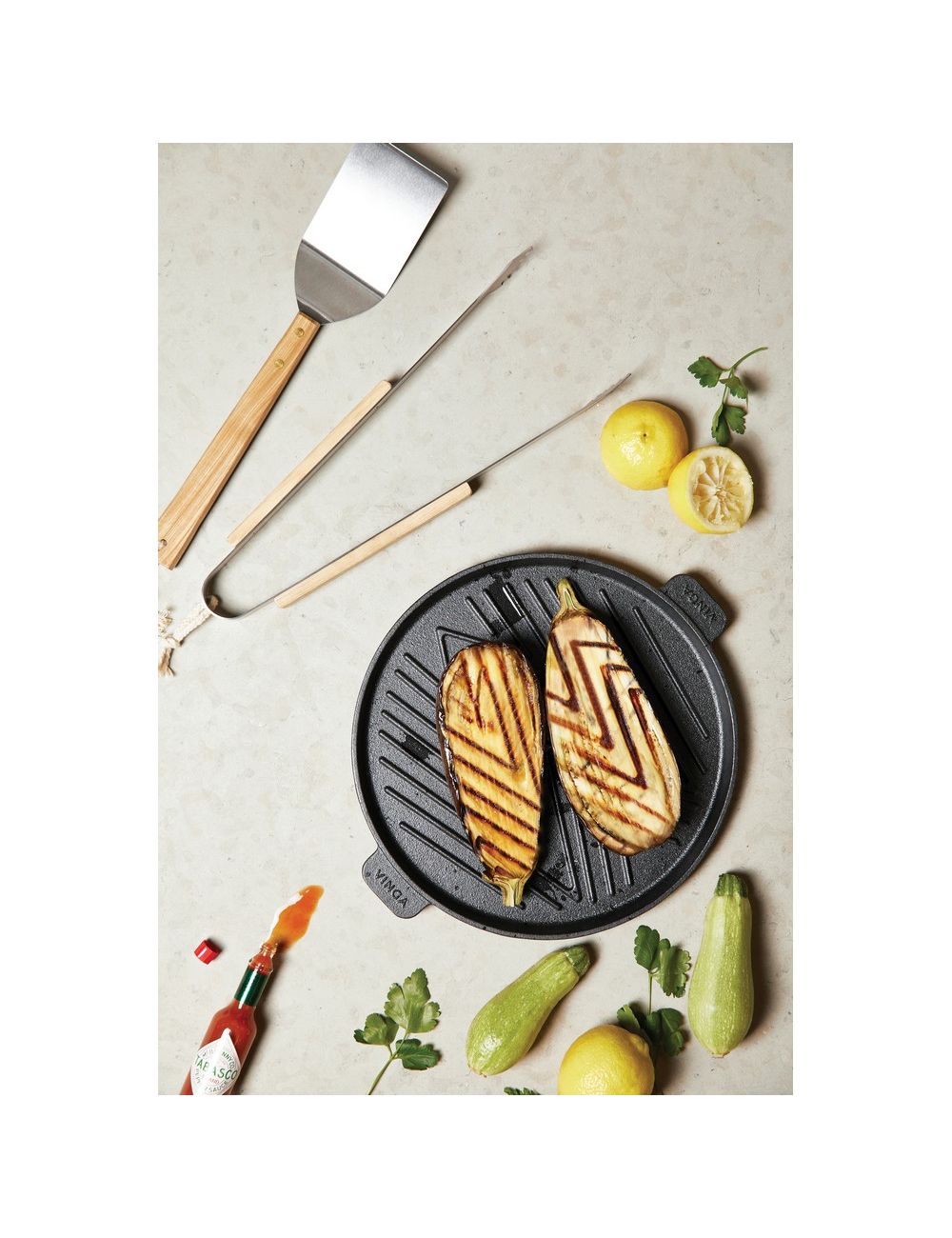 Szczypce do grilla VINGA Paso