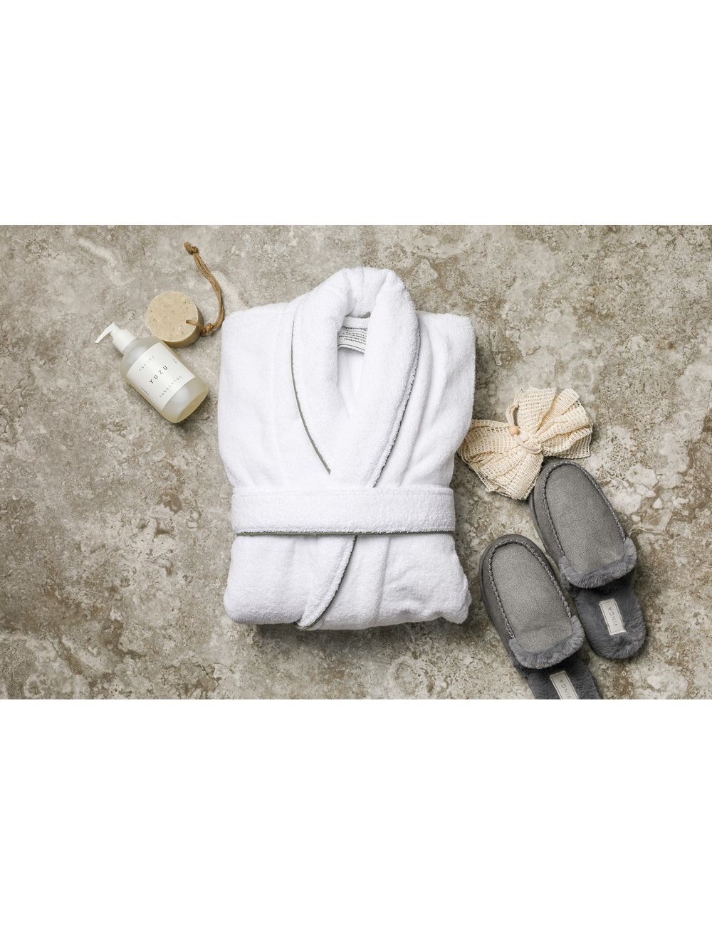 Szlafrok VINGA Harper L/XL